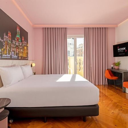 Hotel Ikonik Gran Via Madrid Exterior foto