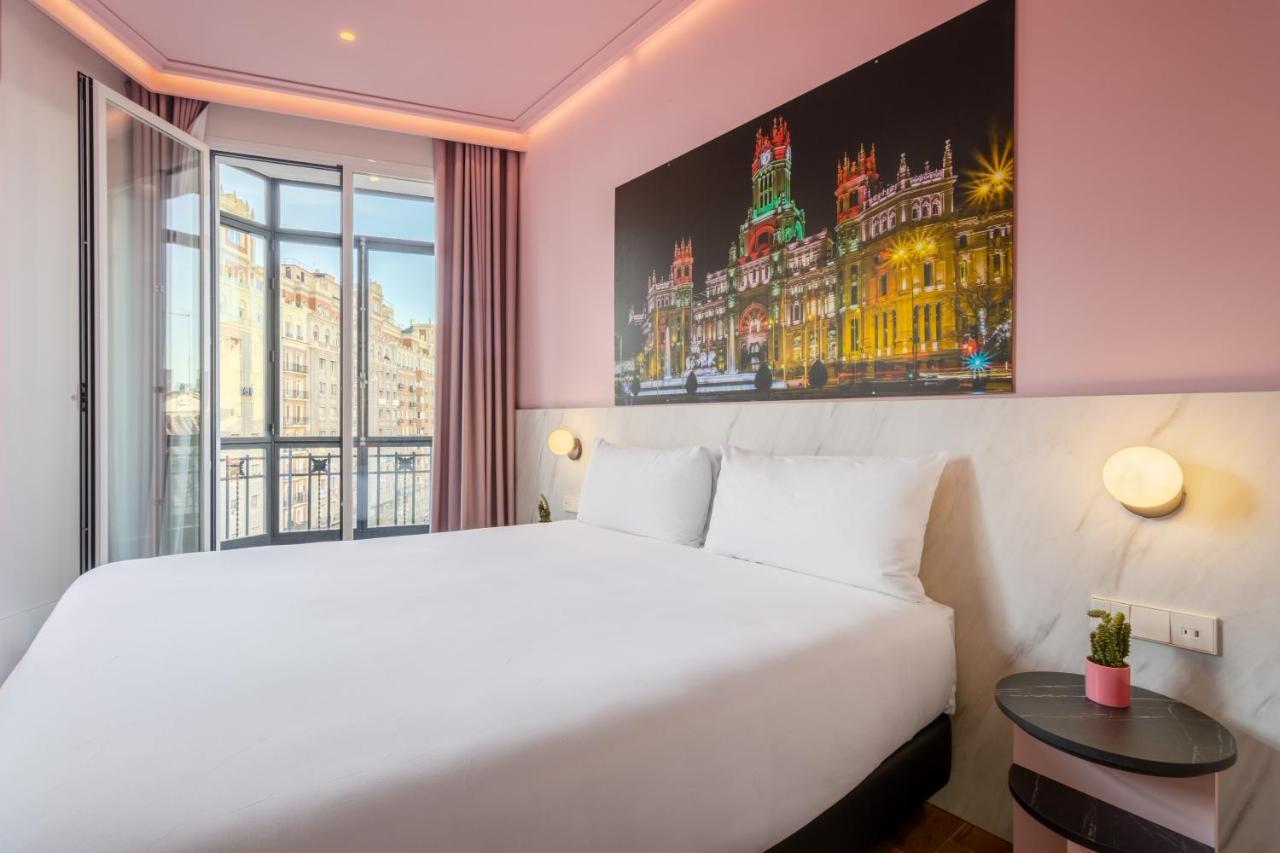 Hotel Ikonik Gran Via Madrid Exterior foto